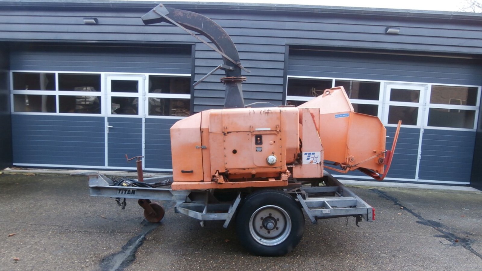 Holzhacker & Holzhäcksler типа Sonstige TS 440, Gebrauchtmaschine в Kerkdriel (Фотография 1)