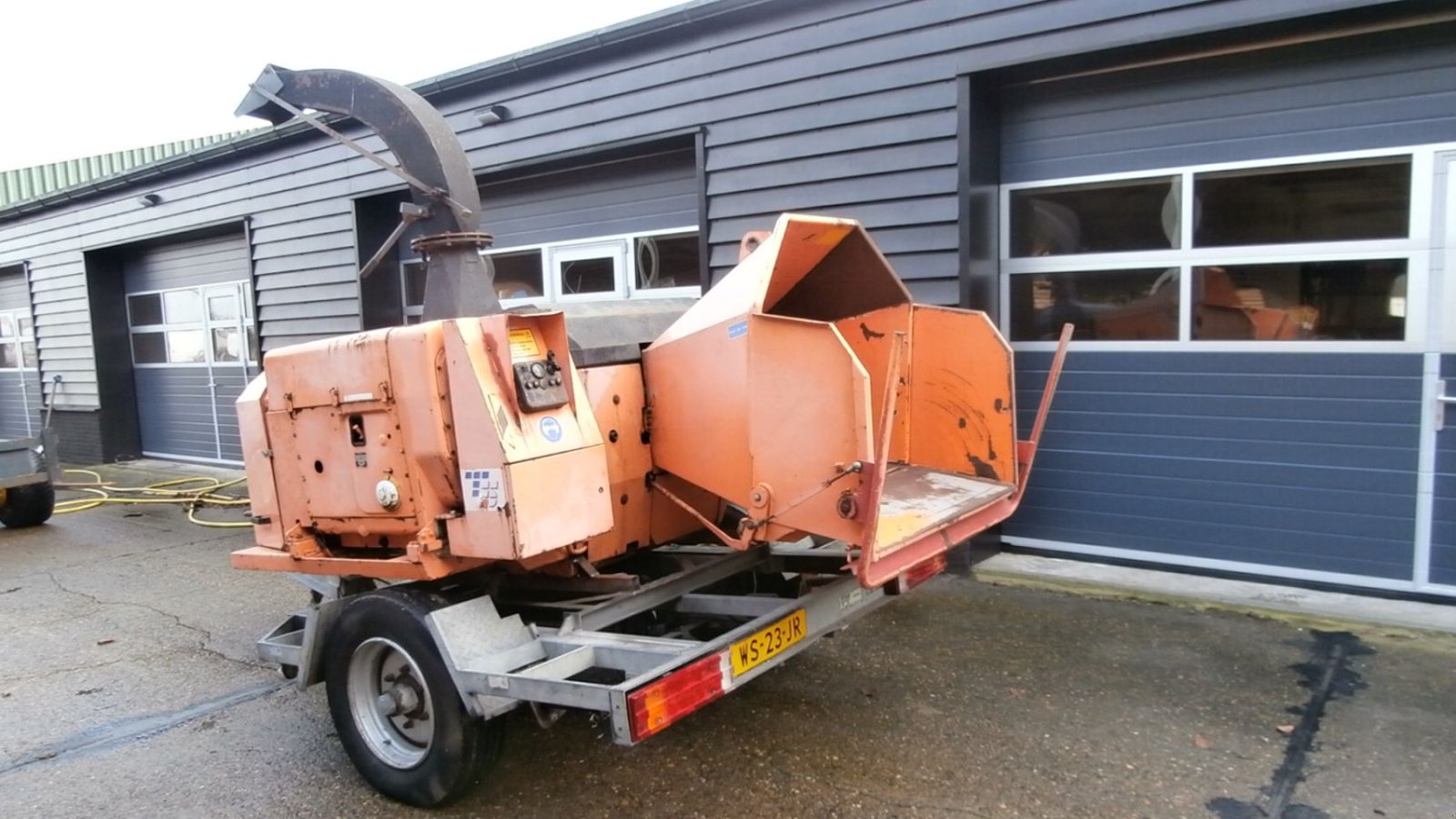 Holzhacker & Holzhäcksler типа Sonstige TS 440, Gebrauchtmaschine в Kerkdriel (Фотография 11)