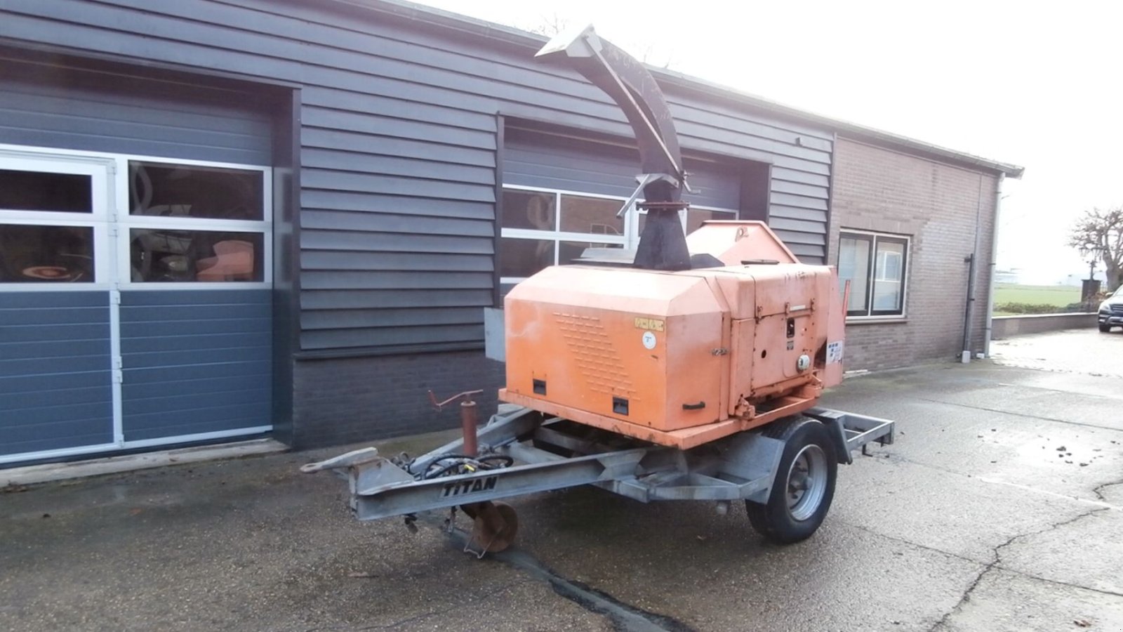 Holzhacker & Holzhäcksler типа Sonstige TS 440, Gebrauchtmaschine в Kerkdriel (Фотография 2)