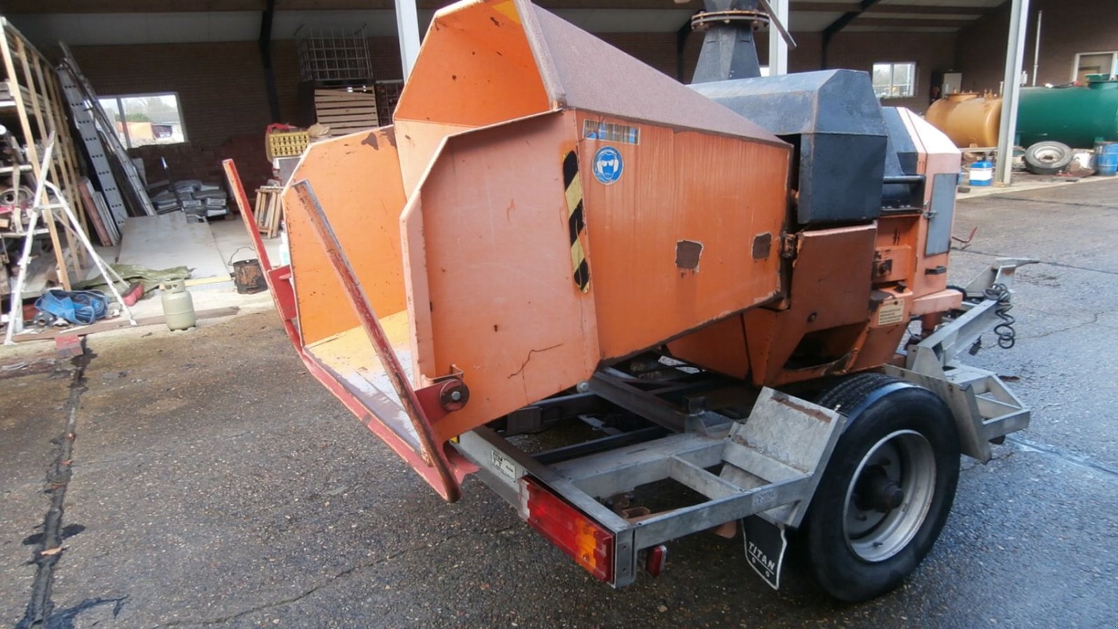 Holzhacker & Holzhäcksler типа Sonstige TS 440, Gebrauchtmaschine в Kerkdriel (Фотография 5)