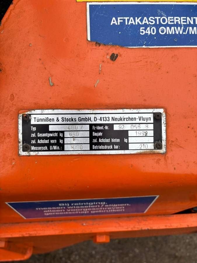Holzhacker & Holzhäcksler типа Sonstige TS houtversnipperaar TS 4007, Gebrauchtmaschine в Luttenberg (Фотография 7)