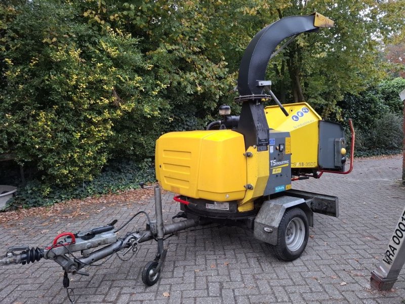Holzhacker & Holzhäcksler tipa Sonstige TS Industrie, T&uuml;nissen WS/18-35DT, Gebrauchtmaschine u Kolham (Slika 1)