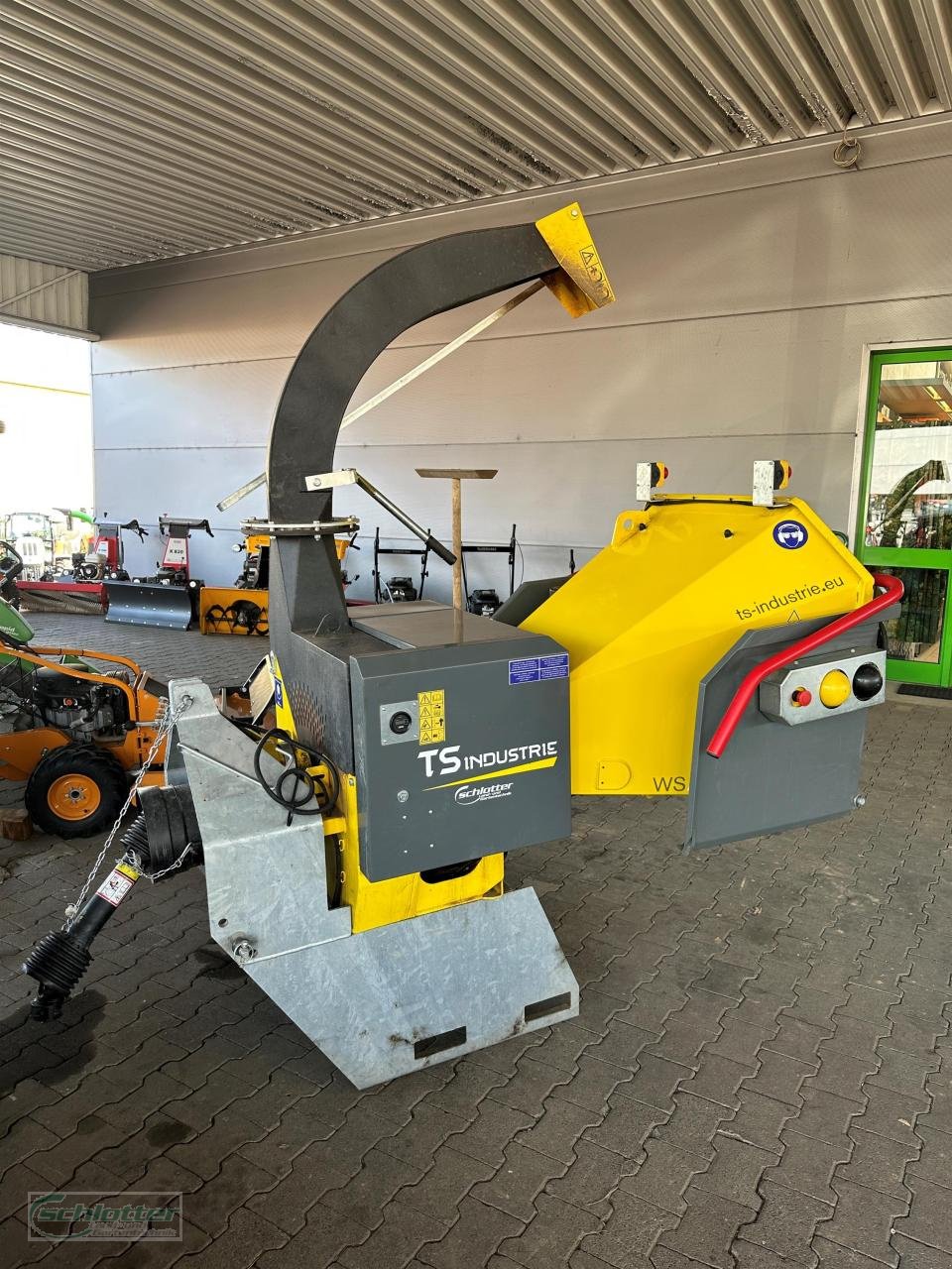 Holzhacker & Holzhäcksler des Typs Sonstige TS Industrie WS/18 PTO, Mietmaschine in Idstein-Wörsdorf (Bild 1)