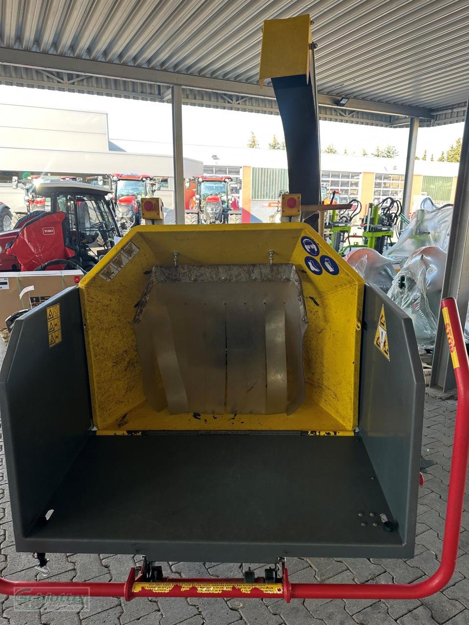 Holzhacker & Holzhäcksler des Typs Sonstige TS Industrie WS/18 PTO, Mietmaschine in Idstein-Wörsdorf (Bild 2)