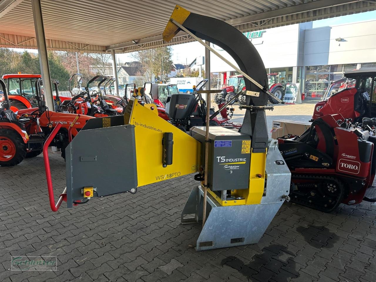 Holzhacker & Holzhäcksler des Typs Sonstige TS Industrie WS/18 PTO, Mietmaschine in Idstein-Wörsdorf (Bild 3)