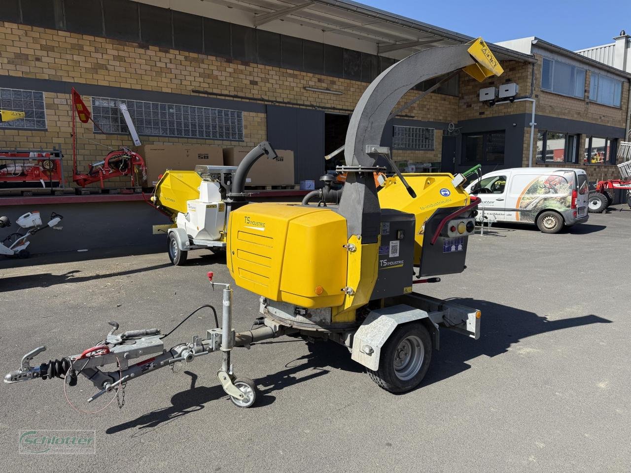 Holzhacker & Holzhäcksler des Typs Sonstige TS-Industrie WS18DT TS-Industrie, Mietmaschine in Idstein-Wörsdorf (Bild 1)