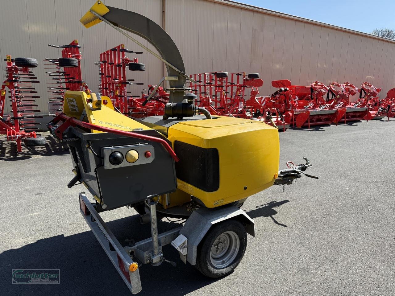 Holzhacker & Holzhäcksler des Typs Sonstige TS-Industrie WS18DT TS-Industrie, Mietmaschine in Idstein-Wörsdorf (Bild 2)