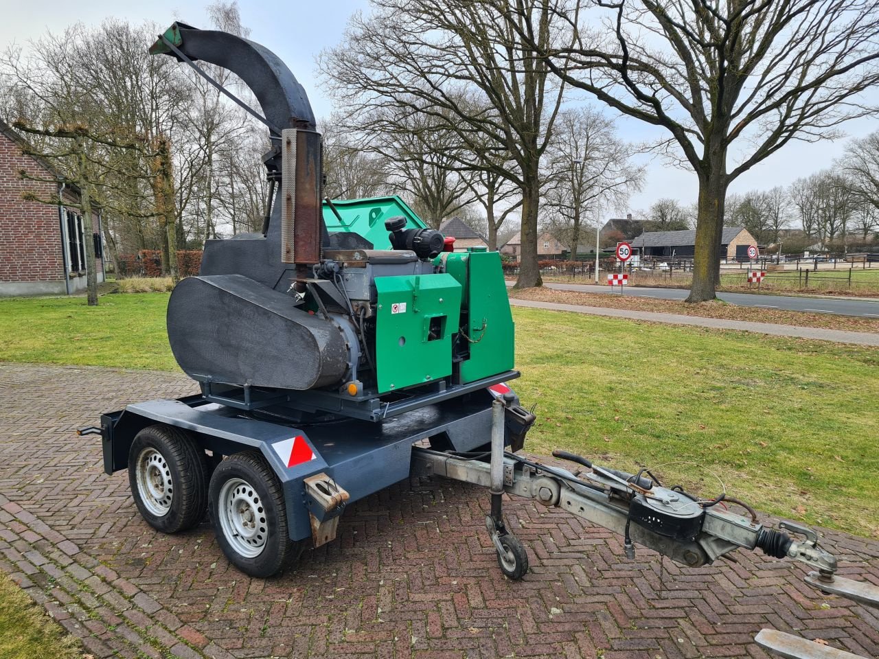 Holzhacker & Holzhäcksler van het type Sonstige TS, Gebrauchtmaschine in Lierop (Foto 1)