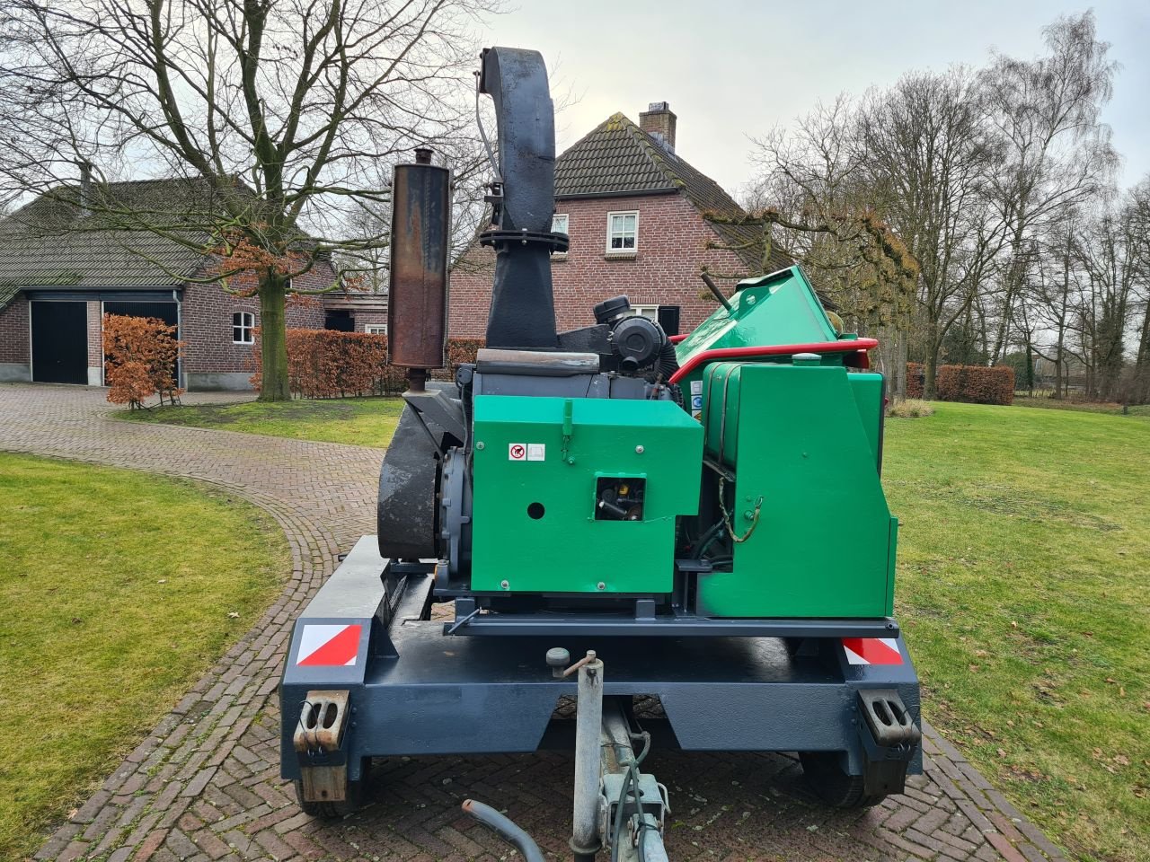 Holzhacker & Holzhäcksler van het type Sonstige TS, Gebrauchtmaschine in Lierop (Foto 2)