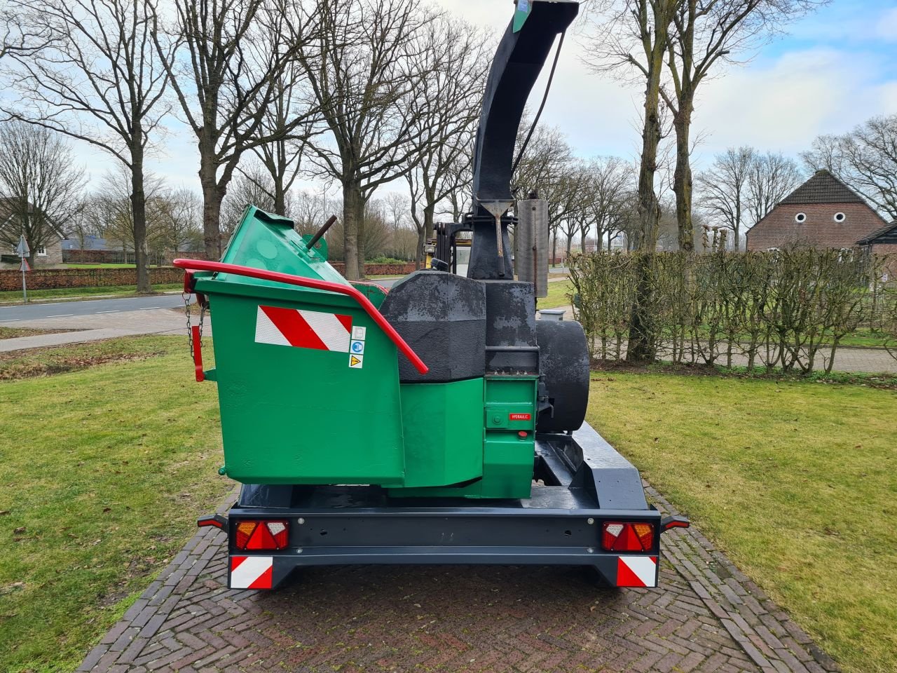 Holzhacker & Holzhäcksler van het type Sonstige TS, Gebrauchtmaschine in Lierop (Foto 4)