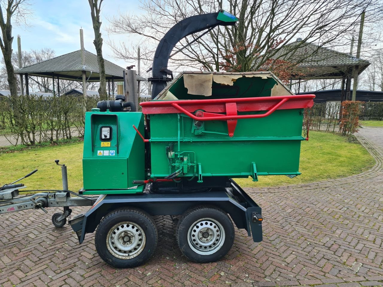 Holzhacker & Holzhäcksler van het type Sonstige TS, Gebrauchtmaschine in Lierop (Foto 5)