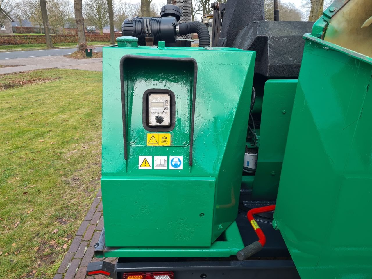 Holzhacker & Holzhäcksler van het type Sonstige TS, Gebrauchtmaschine in Lierop (Foto 10)