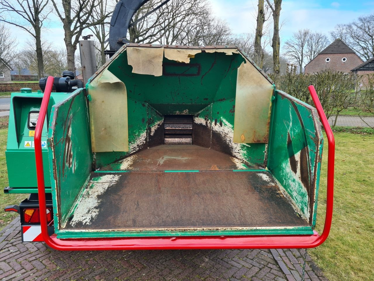 Holzhacker & Holzhäcksler van het type Sonstige TS, Gebrauchtmaschine in Lierop (Foto 11)