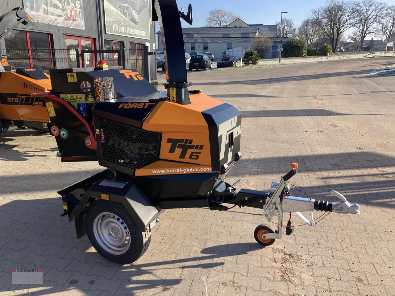 Holzhacker & Holzhäcksler typu Sonstige TT6, Mietmaschine w Schmalfeld (Zdjęcie 1)