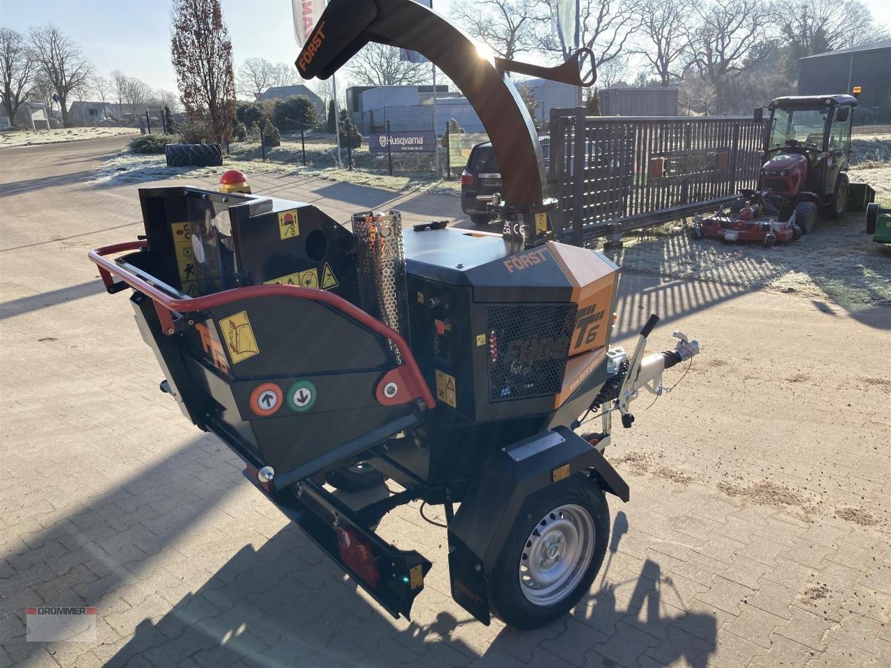 Holzhacker & Holzhäcksler typu Sonstige TT6, Mietmaschine w Schmalfeld (Zdjęcie 2)