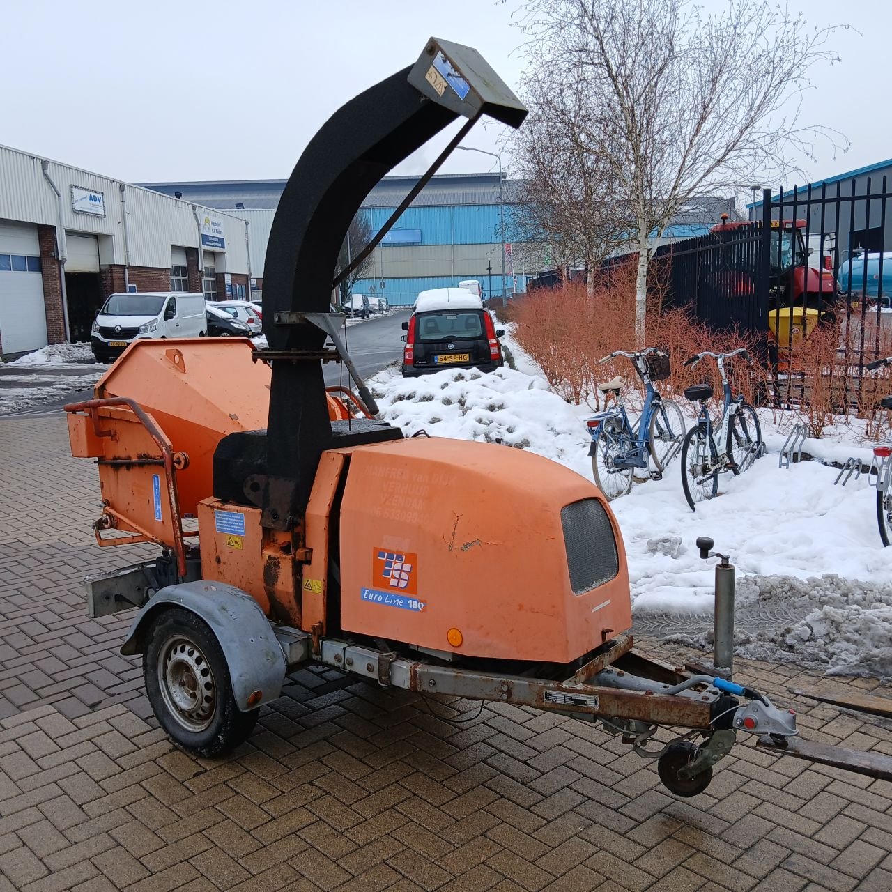 Holzhacker & Holzhäcksler tip Sonstige Tunissen 180M, Gebrauchtmaschine in Alblasserdam (Poză 2)