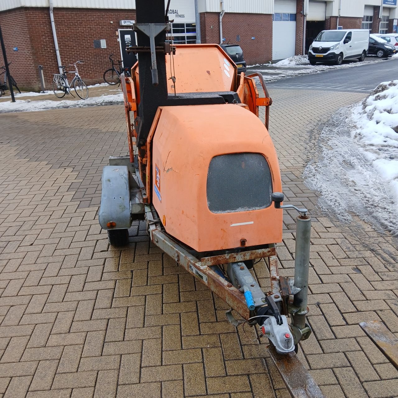 Holzhacker & Holzhäcksler tip Sonstige Tunissen 180M, Gebrauchtmaschine in Alblasserdam (Poză 3)