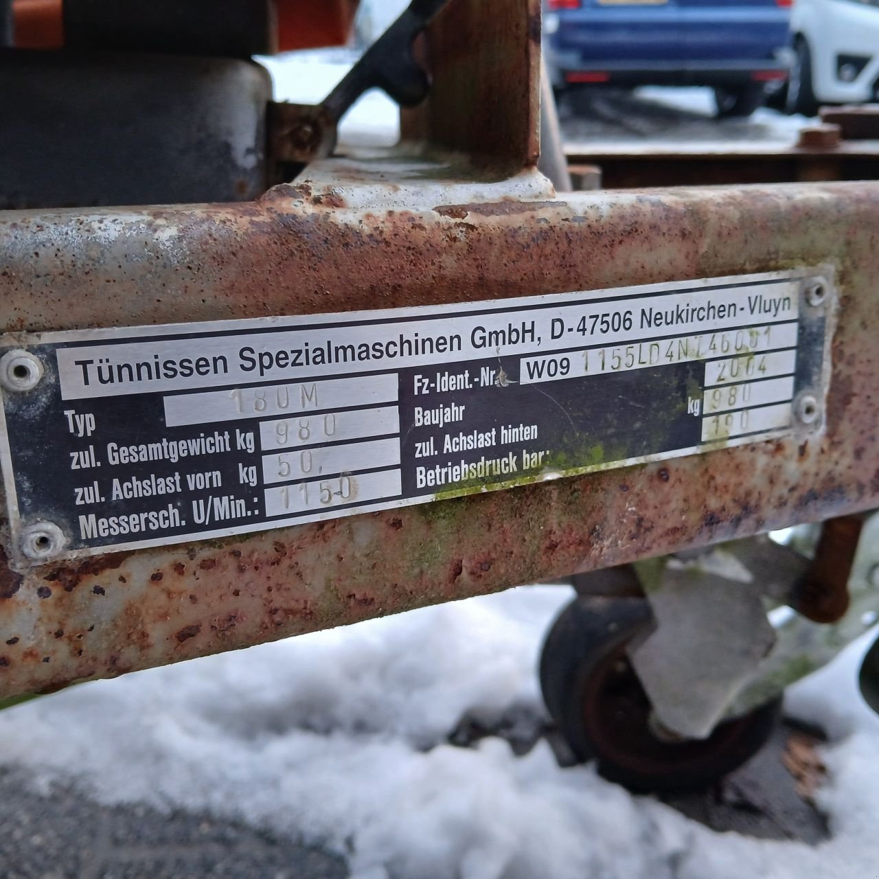 Holzhacker & Holzhäcksler tip Sonstige Tunissen 180M, Gebrauchtmaschine in Alblasserdam (Poză 6)