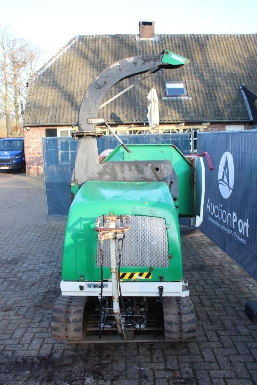 Holzhacker & Holzhäcksler типа Sonstige Tunnissen 431MSRR, Gebrauchtmaschine в Antwerpen (Фотография 4)
