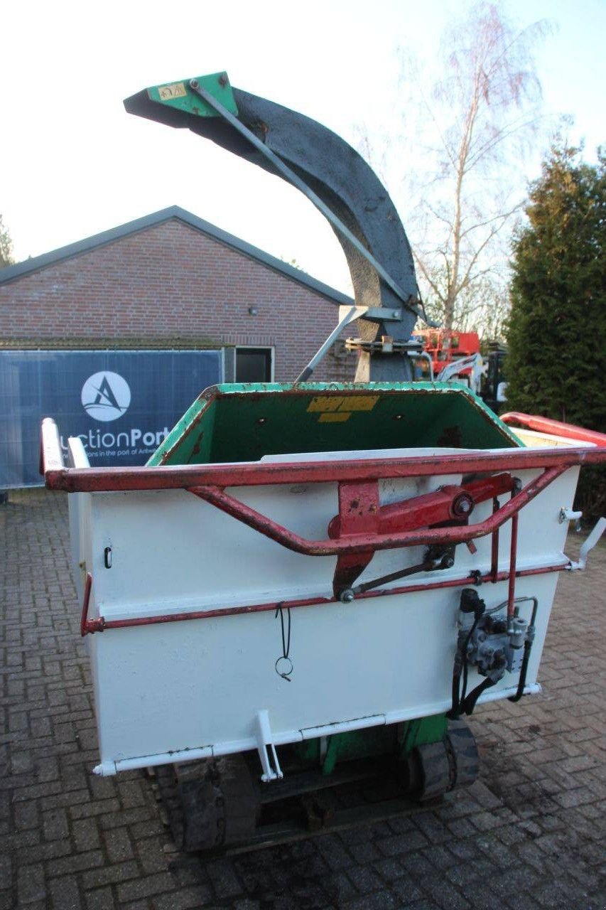Holzhacker & Holzhäcksler a típus Sonstige Tunnissen 431MSRR, Gebrauchtmaschine ekkor: Antwerpen (Kép 7)