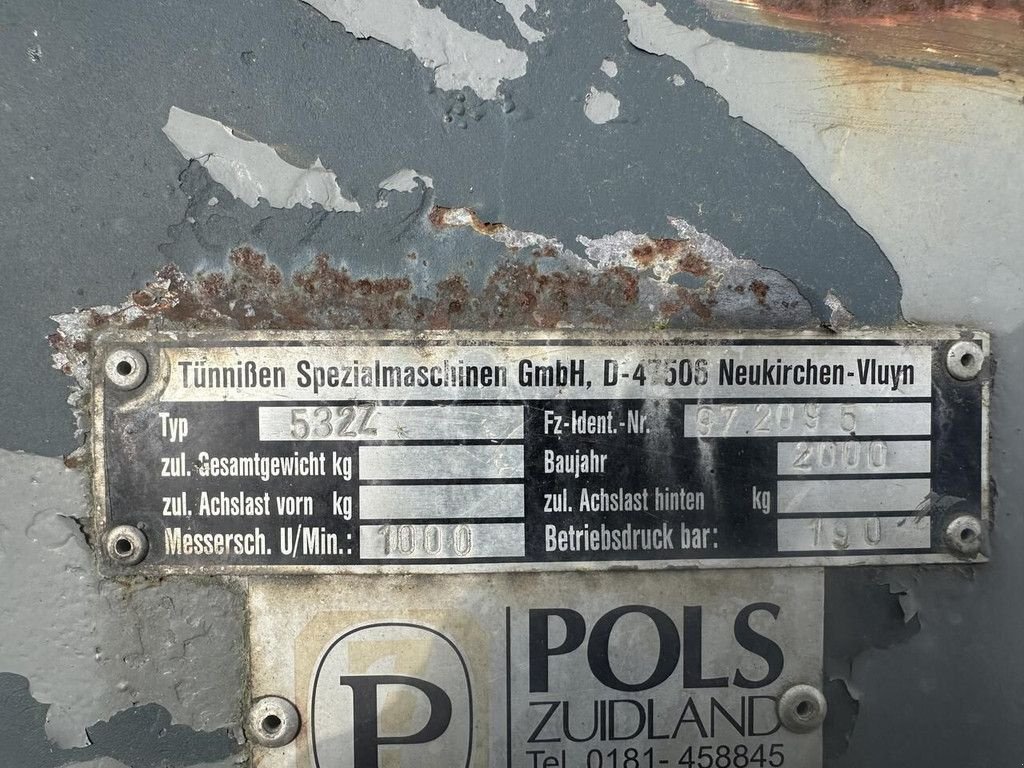 Holzhacker & Holzhäcksler des Typs Sonstige Tunnissen TS 532 versnipperaar - Gebruikt, Gebrauchtmaschine in Goudriaan (Bild 11)