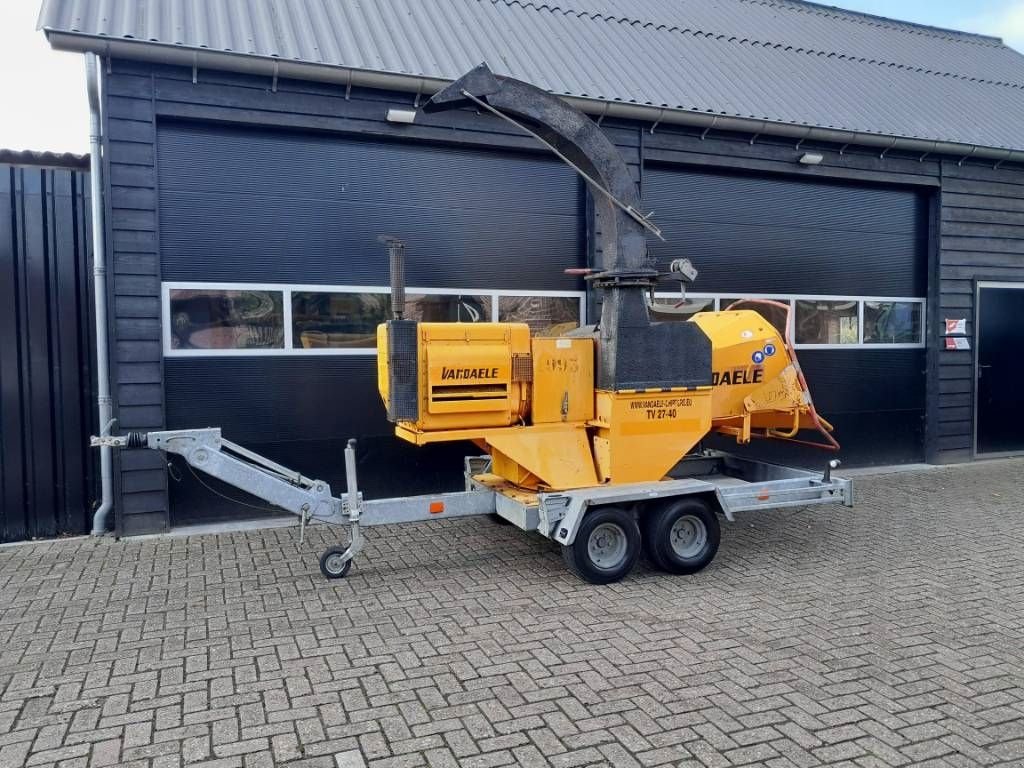 Holzhacker & Holzhäcksler типа Sonstige Vandaele TV 27-40 houtversnipperaar snipperaar hakselaar, Gebrauchtmaschine в Ederveen (Фотография 3)