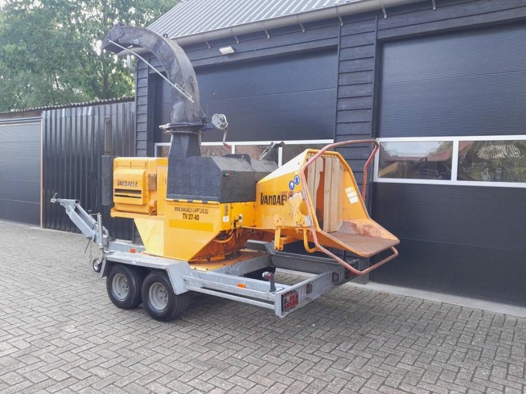 Holzhacker & Holzhäcksler типа Sonstige Vandaele TV 27-40 houtversnipperaar snipperaar hakselaar, Gebrauchtmaschine в Ederveen (Фотография 4)