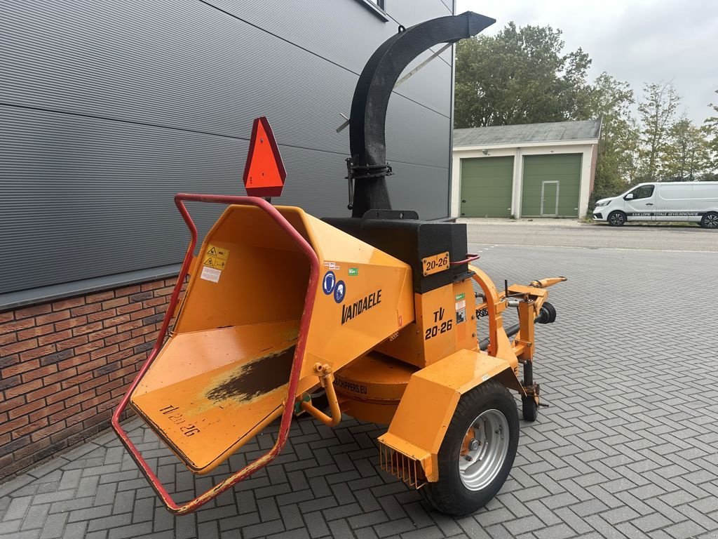 Holzhacker & Holzhäcksler типа Sonstige Vandaele TV20-26 aftakas hakselaar, Gebrauchtmaschine в Cabauw (Фотография 2)