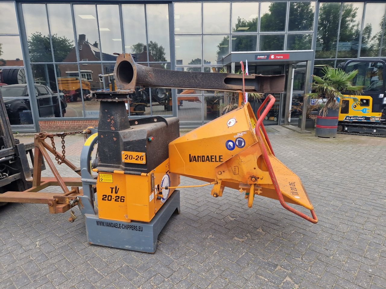 Holzhacker & Holzhäcksler typu Sonstige Vandaele TV20-26TR, Gebrauchtmaschine v Bleiswijk (Obrázek 1)