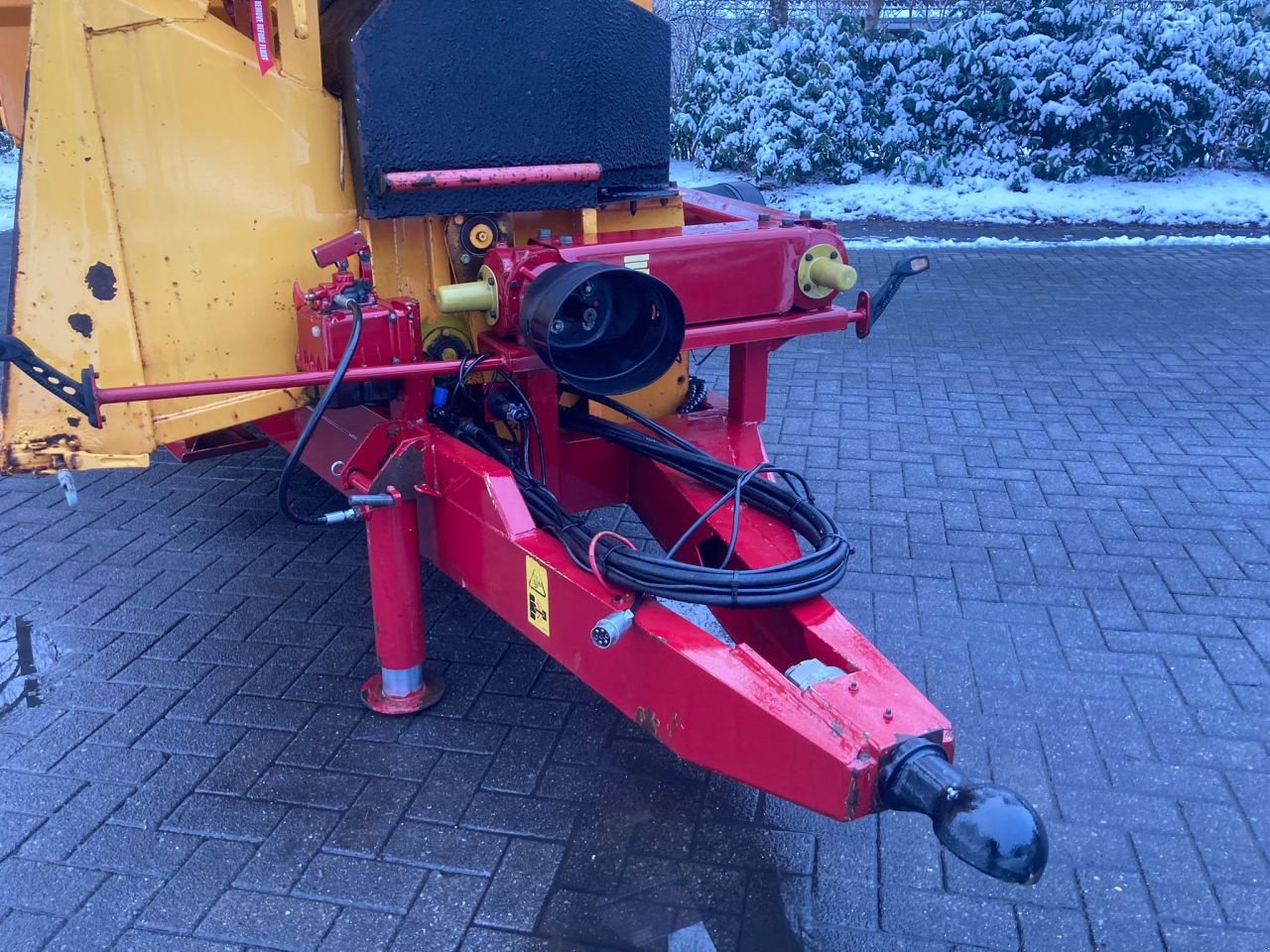 Holzhacker & Holzhäcksler типа Sonstige Veenhuis Vandaele JVK5000 / TV27-40 TR, Gebrauchtmaschine в Vriezenveen (Фотография 10)