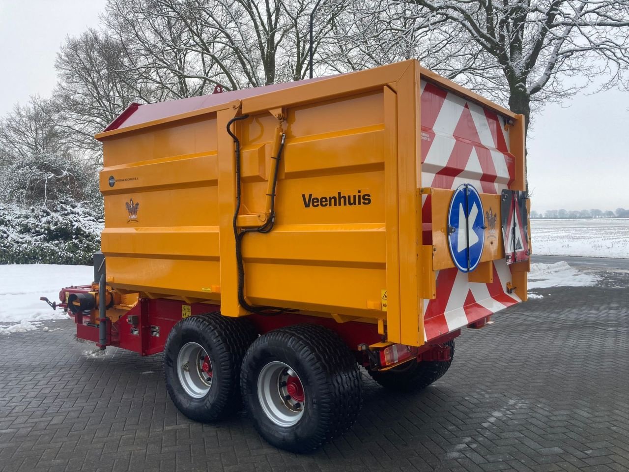 Holzhacker & Holzhäcksler типа Sonstige Veenhuis Vandaele JVK5000 / TV27-40 TR, Gebrauchtmaschine в Vriezenveen (Фотография 3)