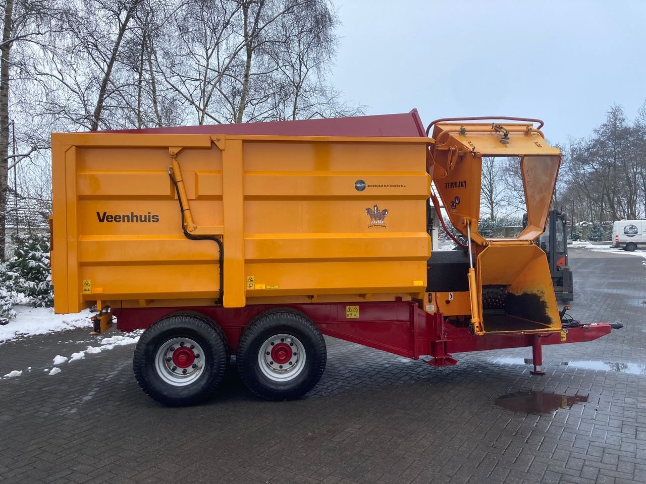 Holzhacker & Holzhäcksler типа Sonstige Veenhuis Vandaele JVK5000 / TV27-40 TR, Gebrauchtmaschine в Vriezenveen (Фотография 7)