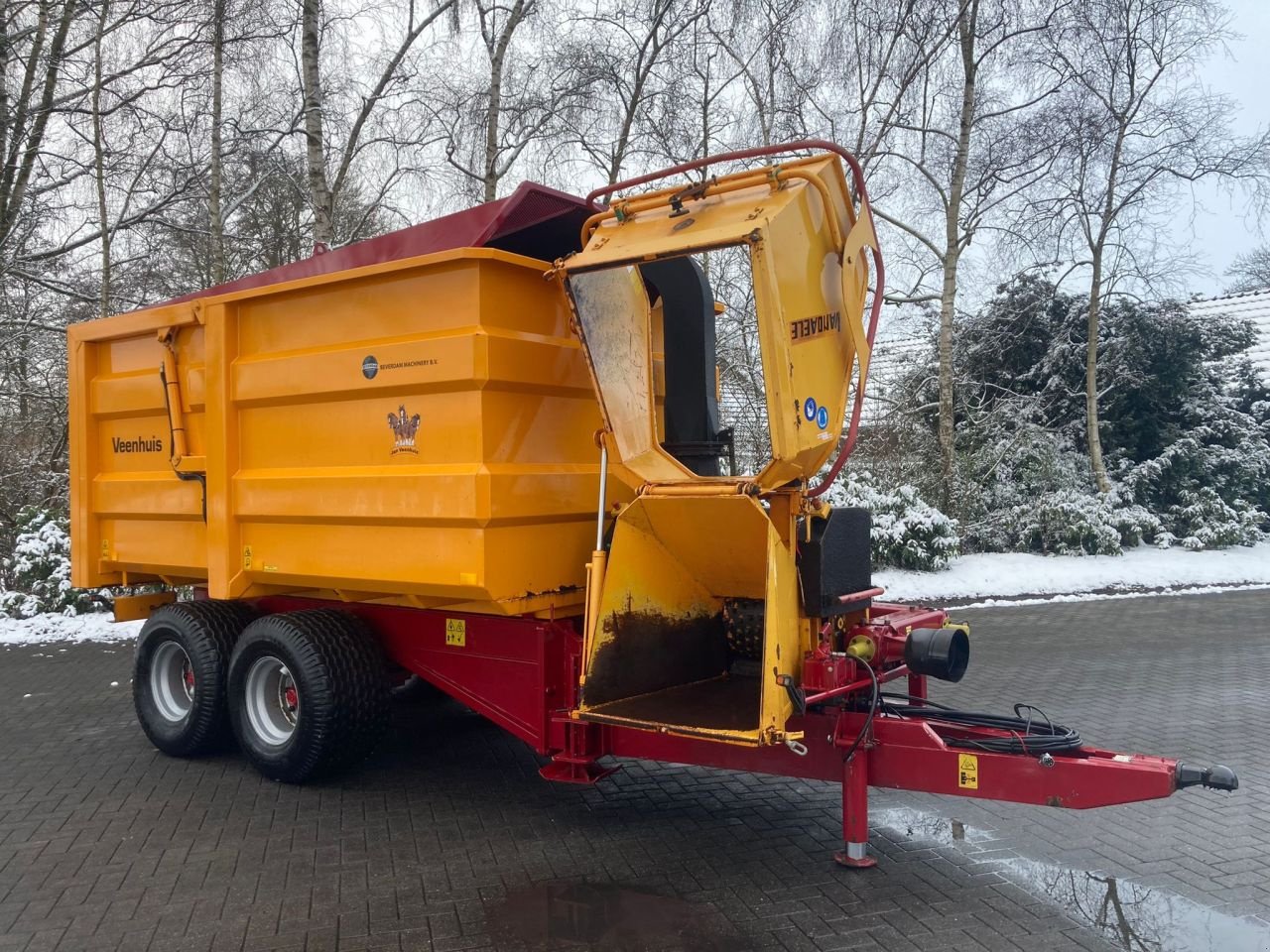 Holzhacker & Holzhäcksler типа Sonstige Veenhuis Vandaele JVK5000 / TV27-40 TR, Gebrauchtmaschine в Vriezenveen (Фотография 8)