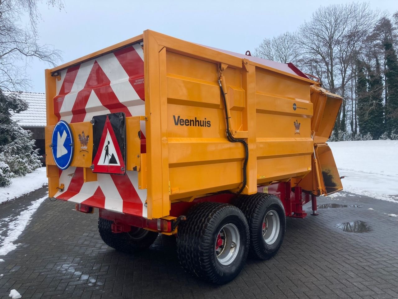 Holzhacker & Holzhäcksler типа Sonstige Veenhuis Vandaele JVK5000 / TV27-40 TR, Gebrauchtmaschine в Vriezenveen (Фотография 5)