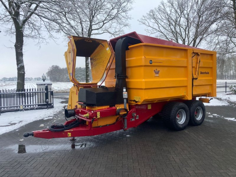 Holzhacker & Holzhäcksler типа Sonstige Veenhuis Vandaele JVK5000 / TV27-40 TR, Gebrauchtmaschine в Vriezenveen