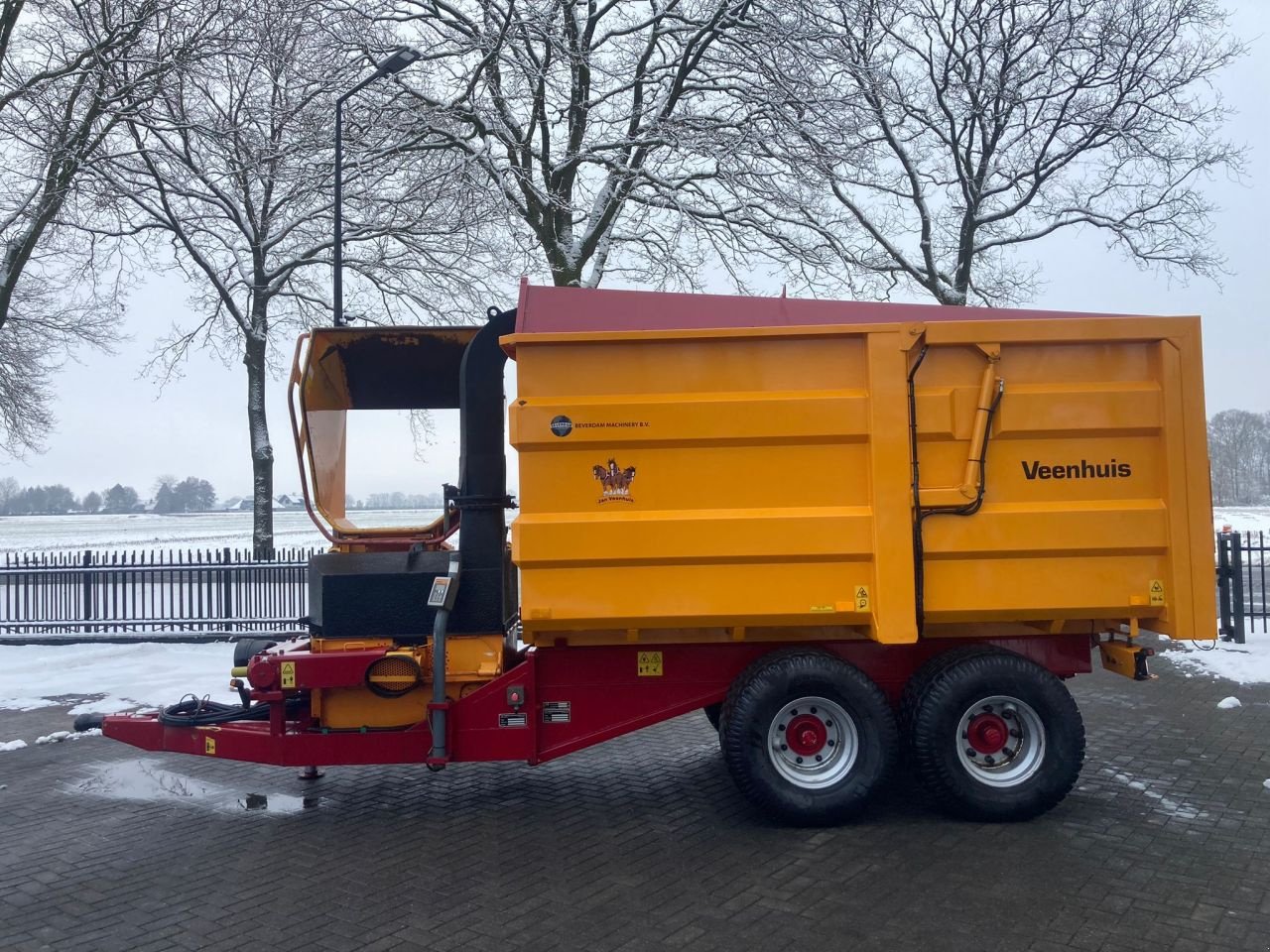 Holzhacker & Holzhäcksler типа Sonstige Veenhuis Vandaele JVK5000 / TV27-40 TR, Gebrauchtmaschine в Vriezenveen (Фотография 2)