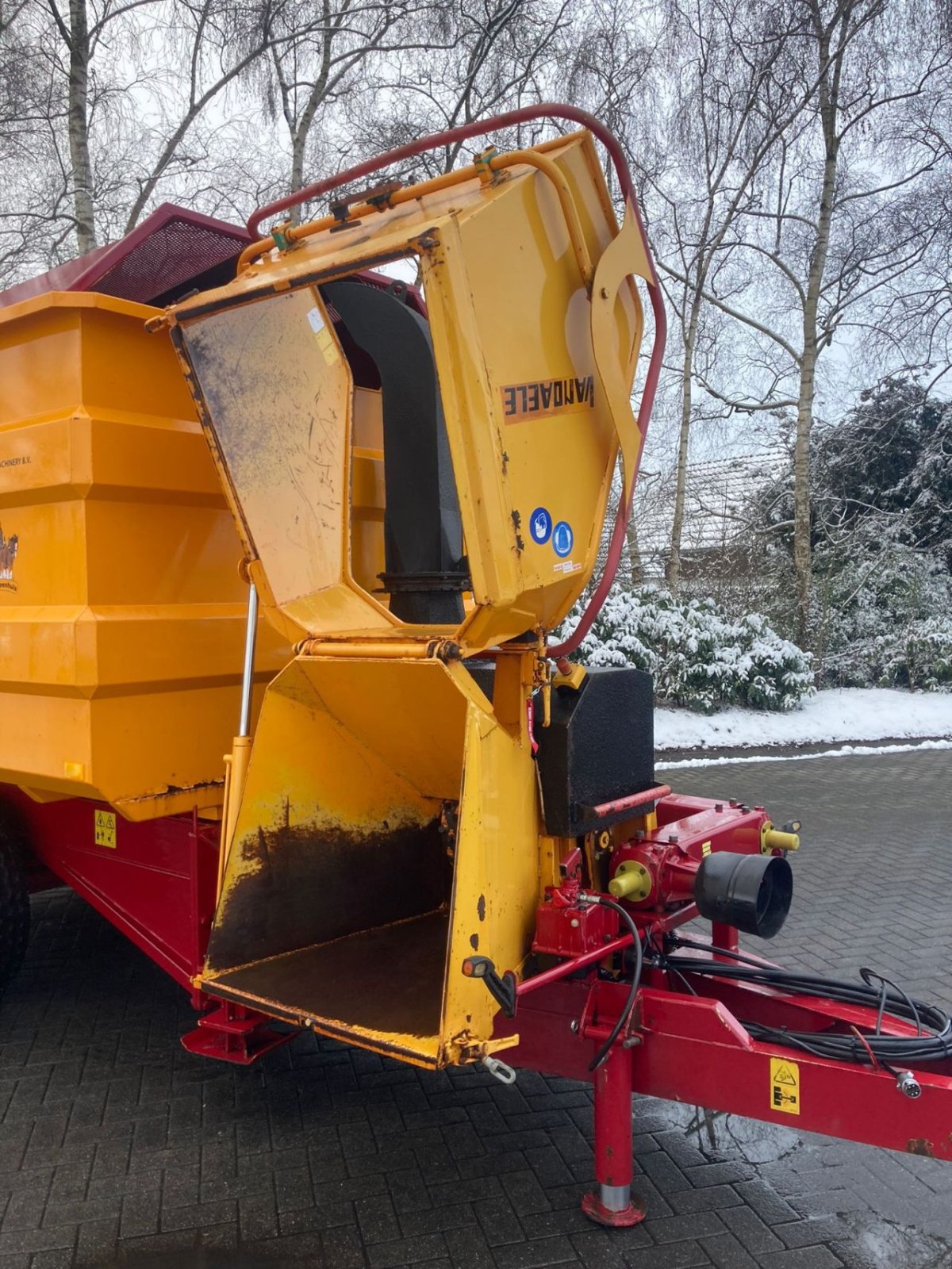Holzhacker & Holzhäcksler типа Sonstige Veenhuis Vandaele JVK5000 / TV27-40 TR, Gebrauchtmaschine в Vriezenveen (Фотография 11)