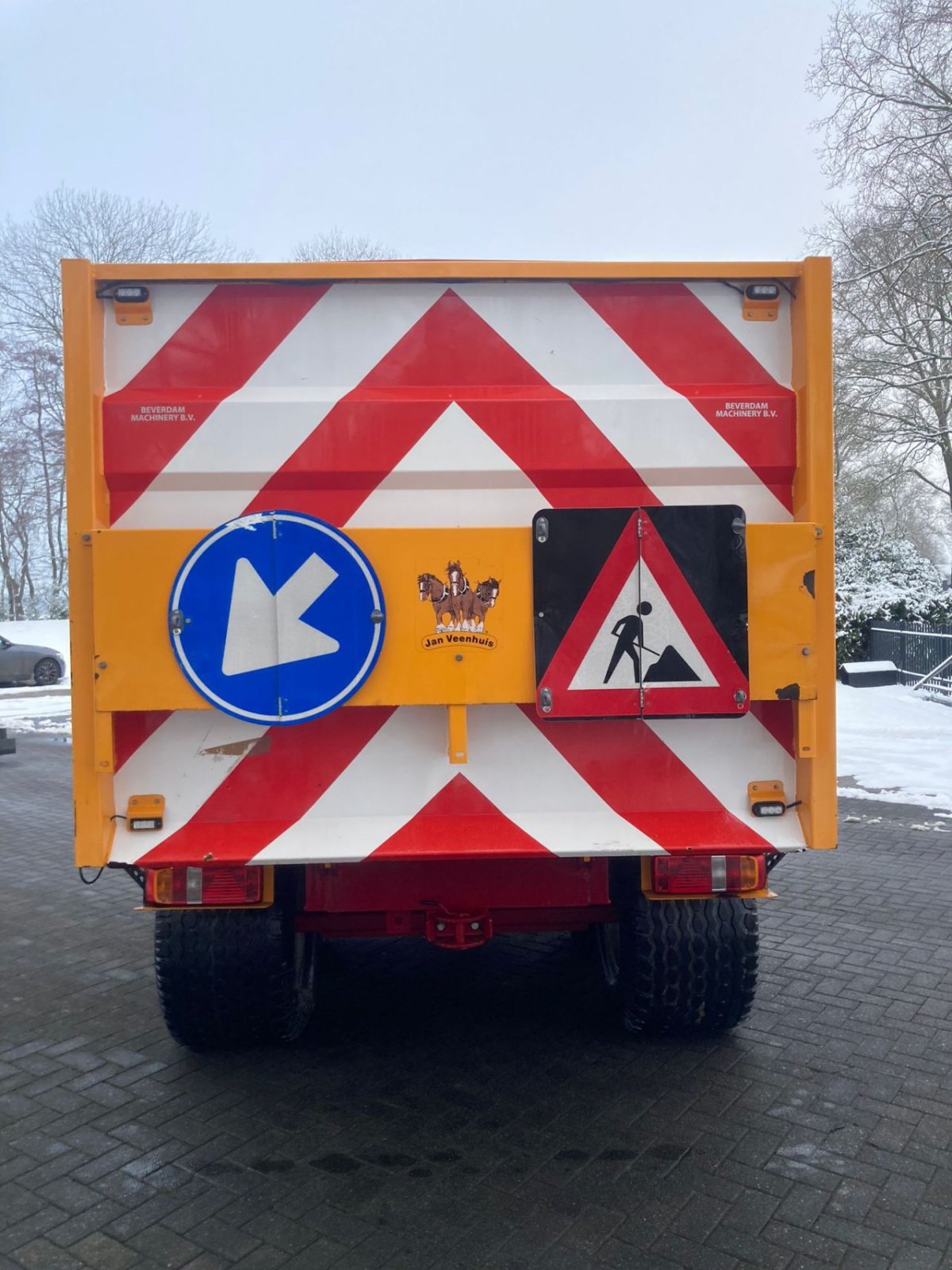 Holzhacker & Holzhäcksler типа Sonstige Veenhuis Vandaele JVK5000 / TV27-40 TR, Gebrauchtmaschine в Vriezenveen (Фотография 4)