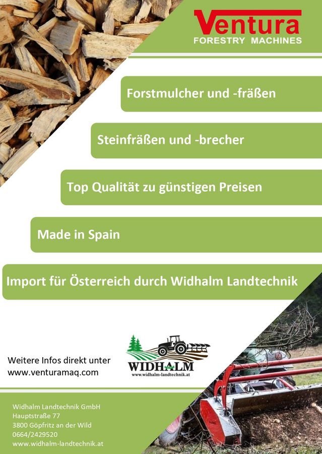 Holzhacker & Holzhäcksler des Typs Sonstige Ventura TFVJ INDO 200, Gebrauchtmaschine in Göpfritz (Bild 6)