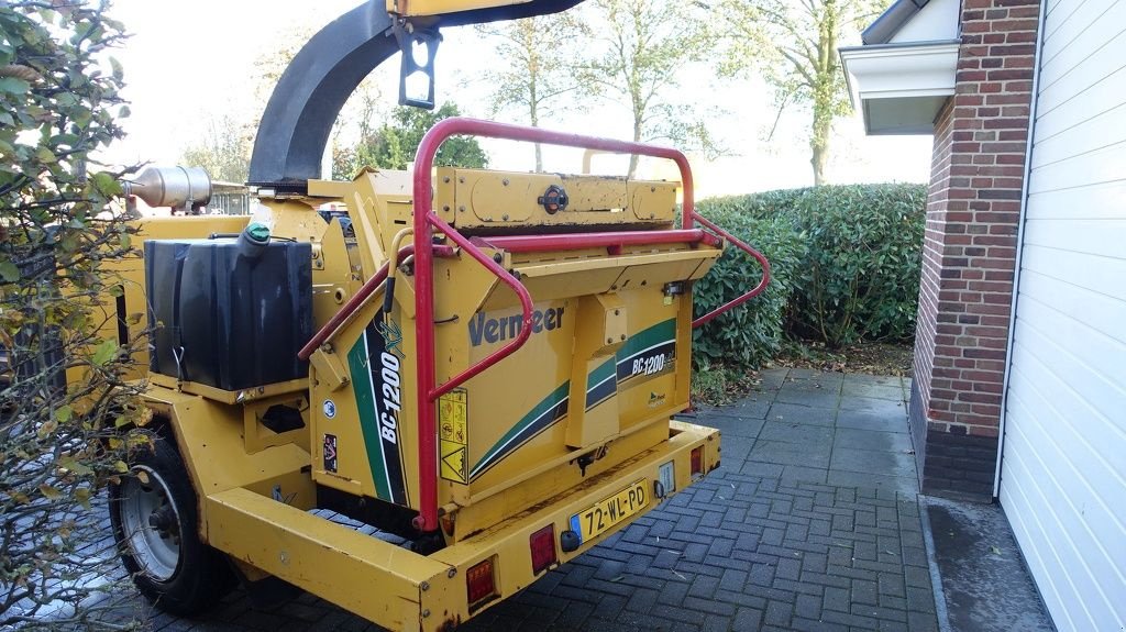Holzhacker & Holzhäcksler типа Sonstige VERMEER BC1200XL hout/takken versnipperraar, Gebrauchtmaschine в IJsselmuiden (Фотография 4)
