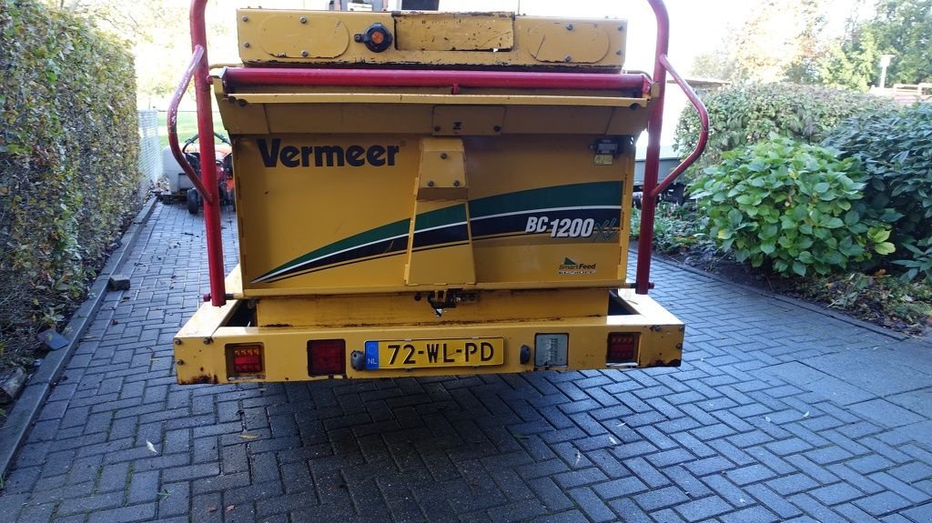 Holzhacker & Holzhäcksler типа Sonstige VERMEER BC1200XL hout/takken versnipperraar, Gebrauchtmaschine в IJsselmuiden (Фотография 5)