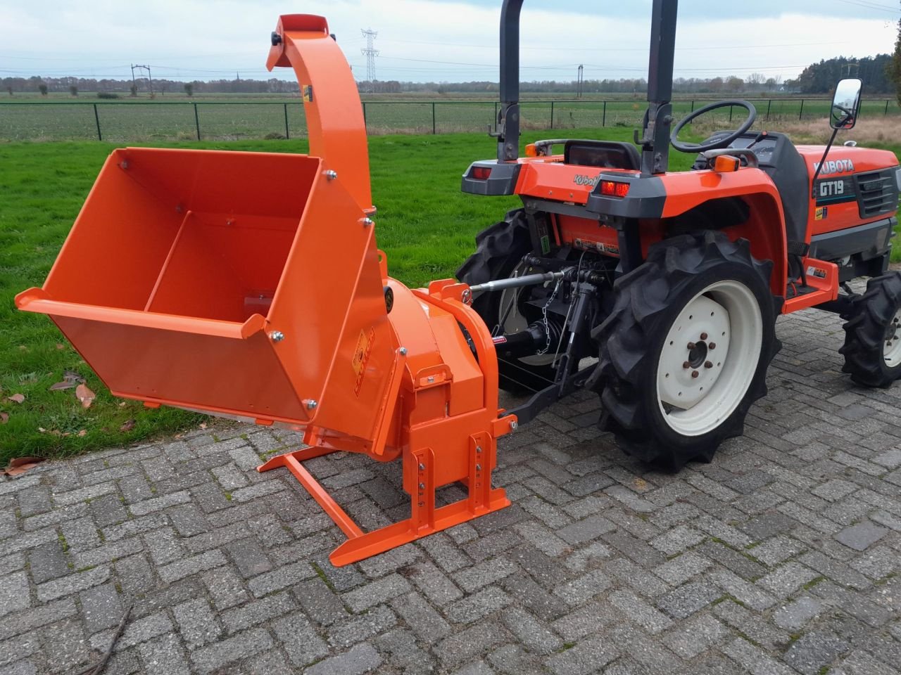 Holzhacker & Holzhäcksler typu Sonstige Woodchipper 10, Neumaschine w Oud Gastel (Zdjęcie 3)