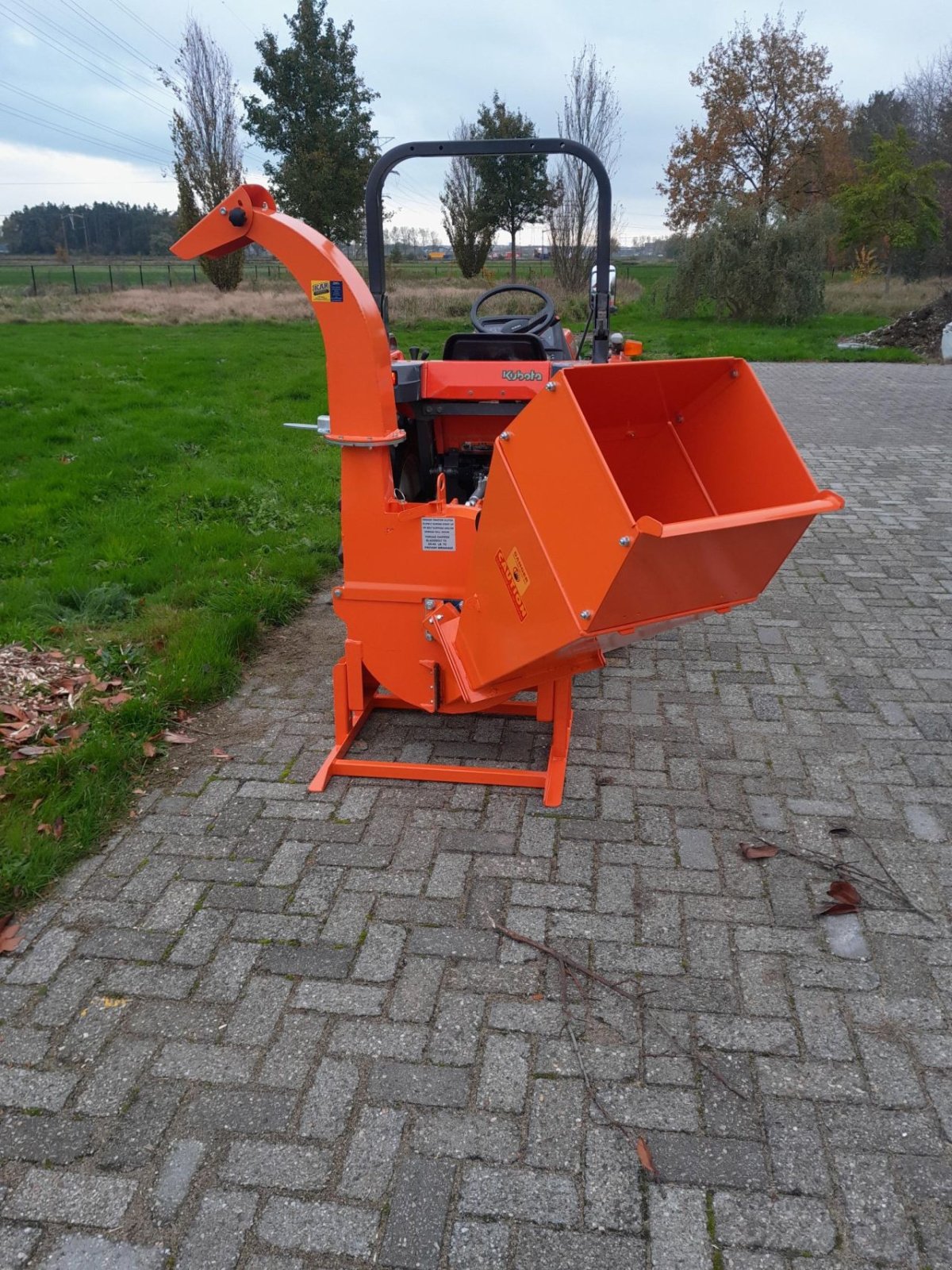 Holzhacker & Holzhäcksler typu Sonstige Woodchipper 10, Neumaschine w Oud Gastel (Zdjęcie 2)