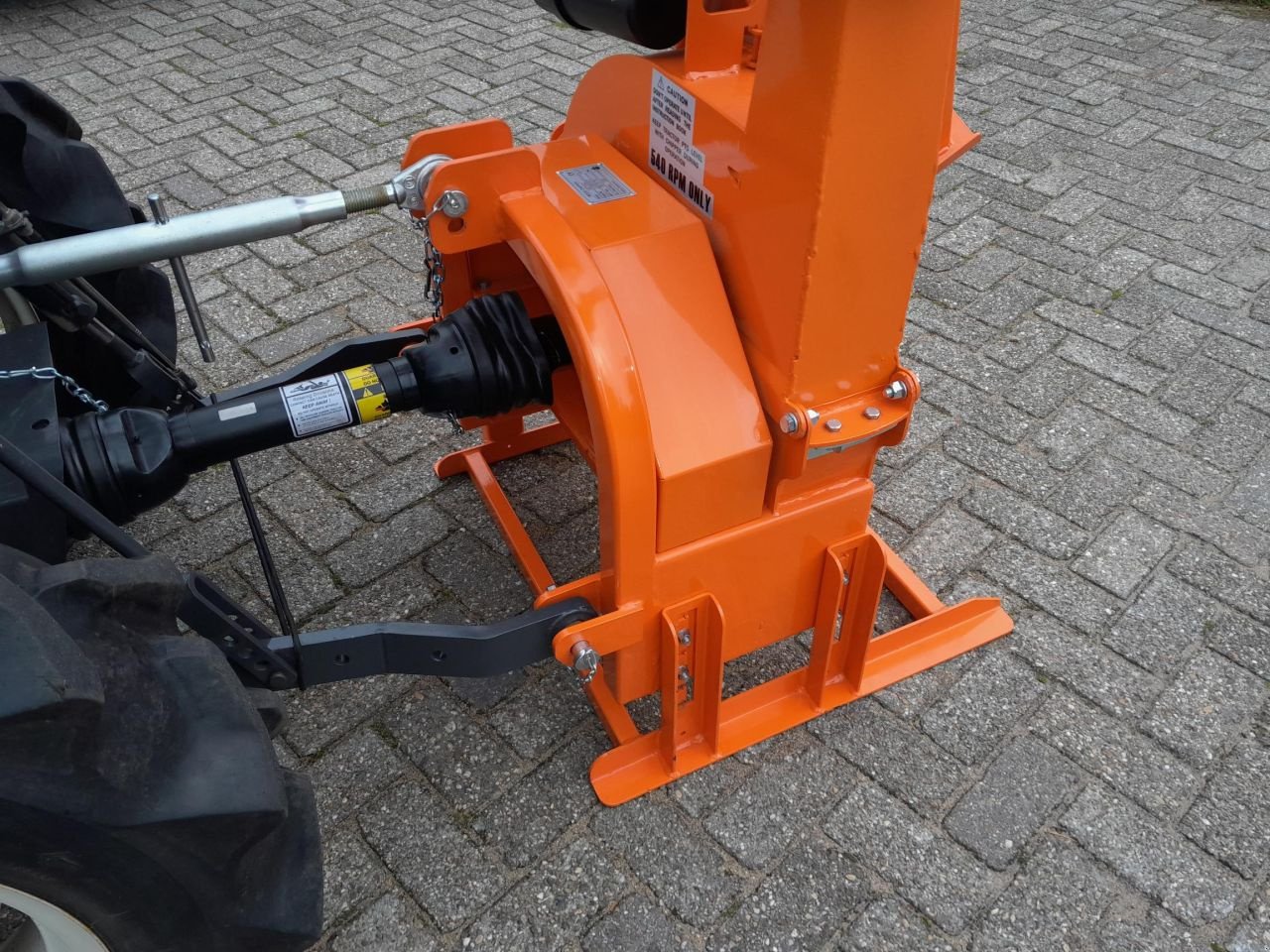 Holzhacker & Holzhäcksler typu Sonstige Woodchipper 10, Neumaschine w Oud Gastel (Zdjęcie 4)