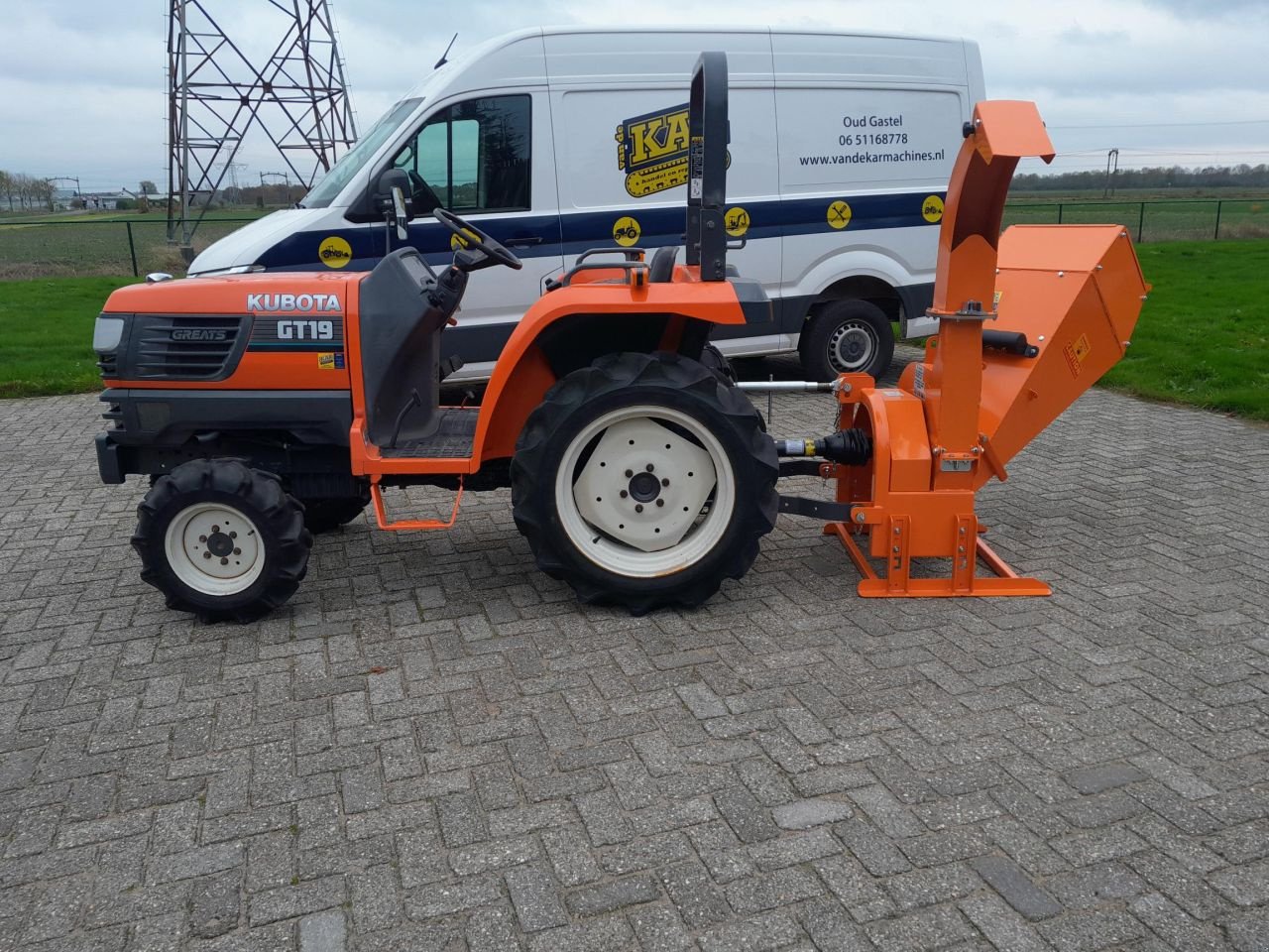 Holzhacker & Holzhäcksler typu Sonstige Woodchipper 10, Neumaschine w Oud Gastel (Zdjęcie 6)