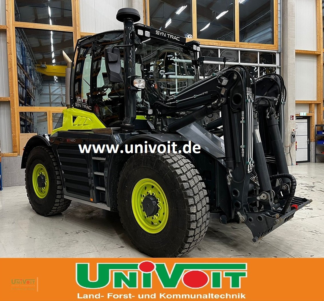 Holzhacker & Holzhäcksler typu SYN TRAC SYN TRAC Geräteträger 420 PS, Neumaschine w Warmensteinach (Zdjęcie 4)