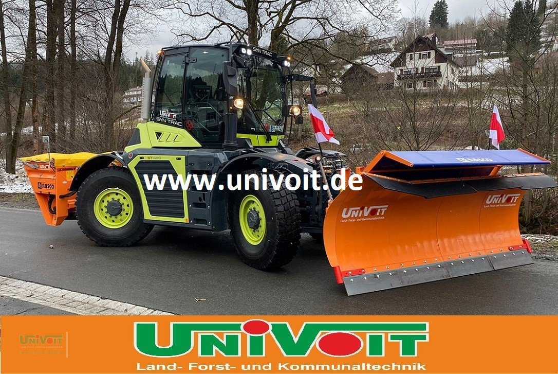 Holzhacker & Holzhäcksler typu SYN TRAC SYN TRAC Geräteträger 420 PS, Neumaschine w Warmensteinach (Zdjęcie 10)