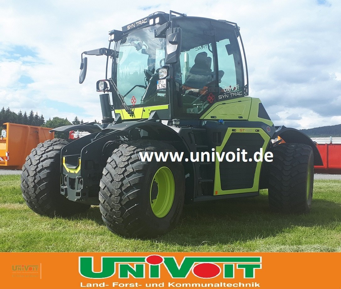 Holzhacker & Holzhäcksler typu SYN TRAC SYN TRAC Geräteträger 420 PS, Neumaschine w Warmensteinach (Zdjęcie 11)