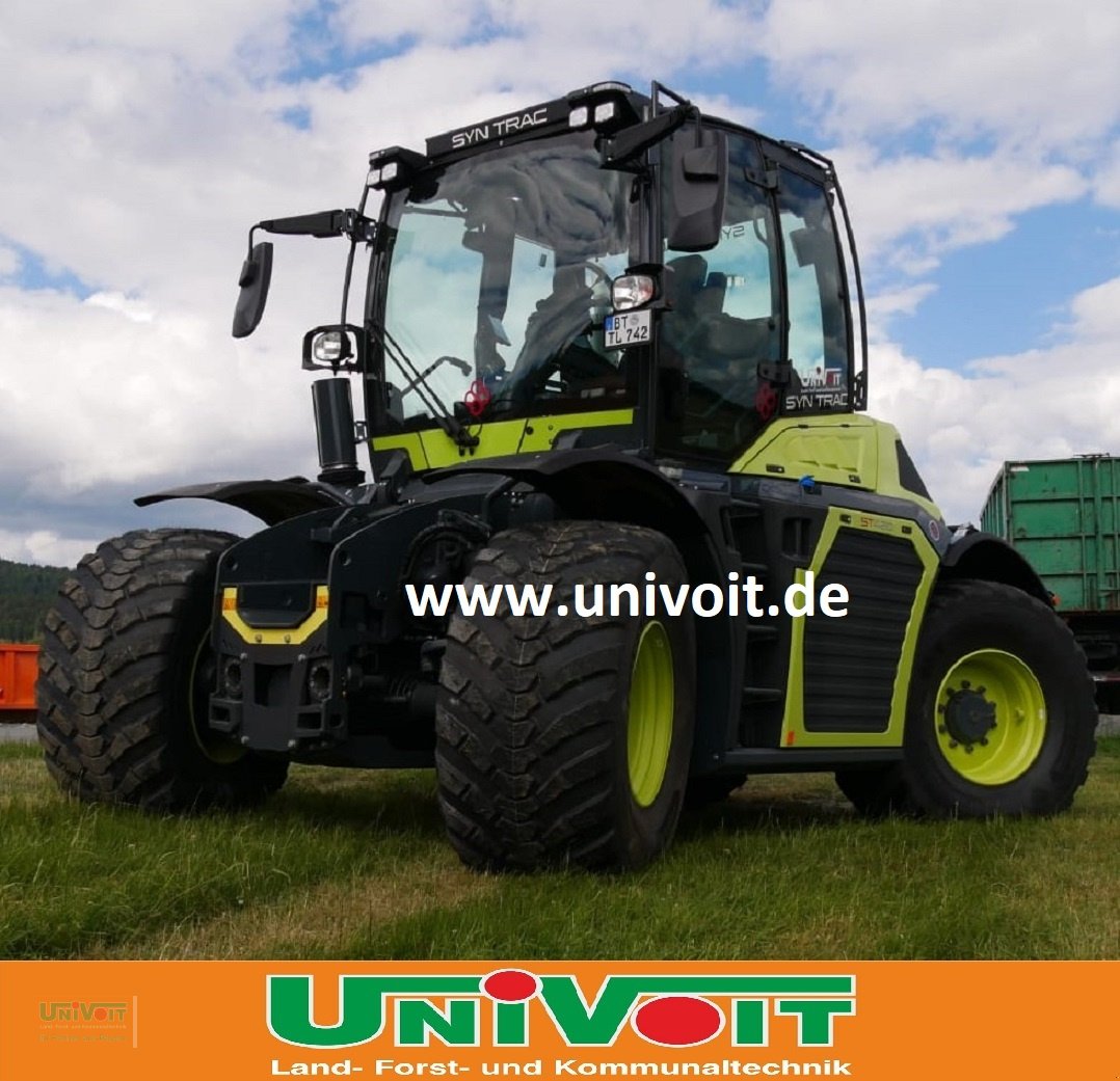 Holzhacker & Holzhäcksler typu SYN TRAC SYN TRAC Geräteträger 420 PS, Neumaschine w Warmensteinach (Zdjęcie 12)