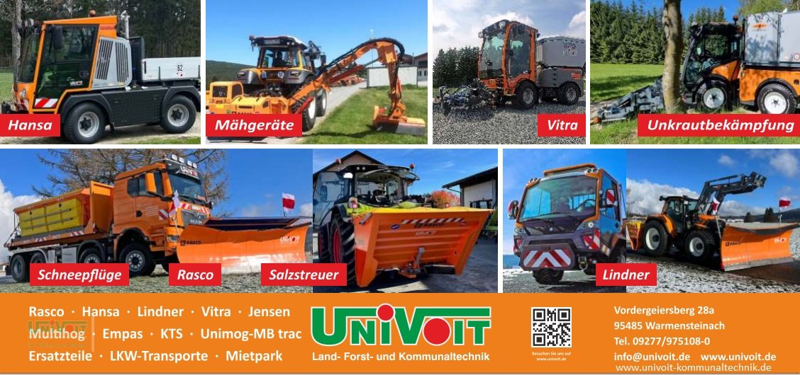 Holzhacker & Holzhäcksler typu SYN TRAC SYN TRAC Geräteträger 420 PS, Neumaschine w Warmensteinach (Zdjęcie 21)